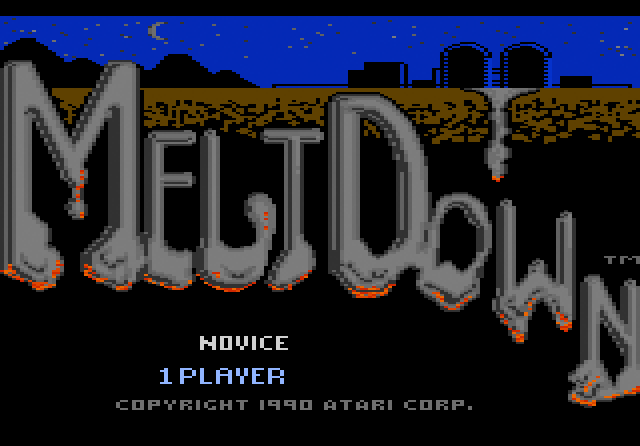Meltdown - Screenshot
