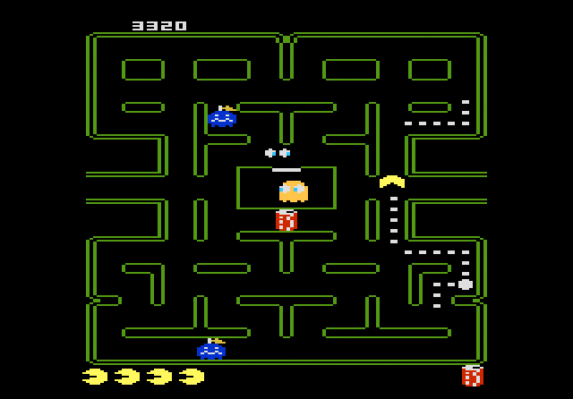 Pac-Man Collection - Screenshot