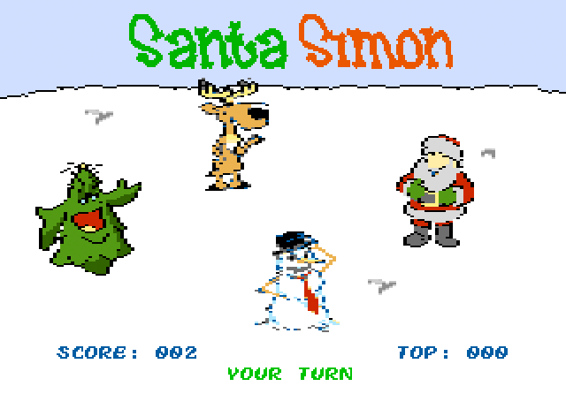 Santa Simon - Screenshot