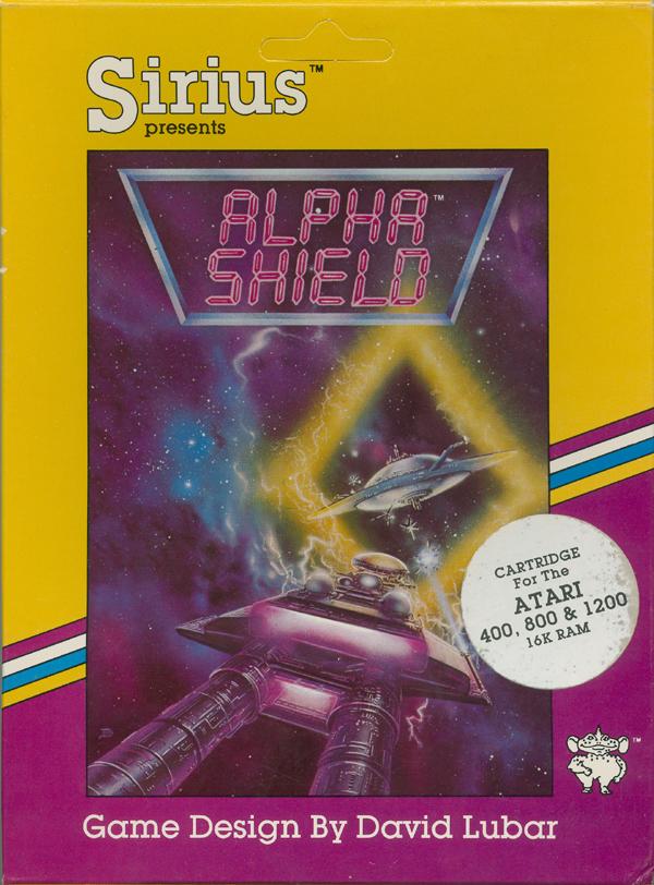 Alpha Shield - Box Front