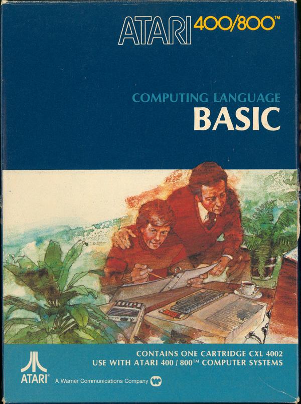 Atari BASIC - Box Front