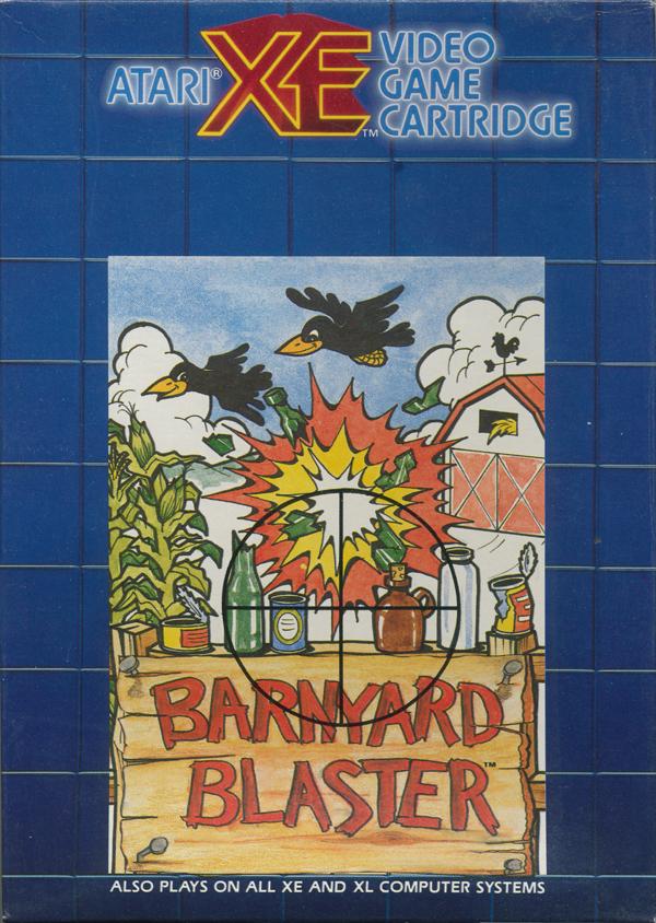 Barnyard Blaster - Box Front