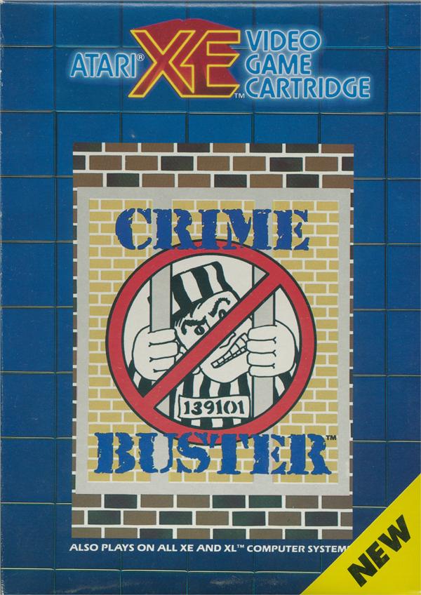 Crime Buster - Box Front