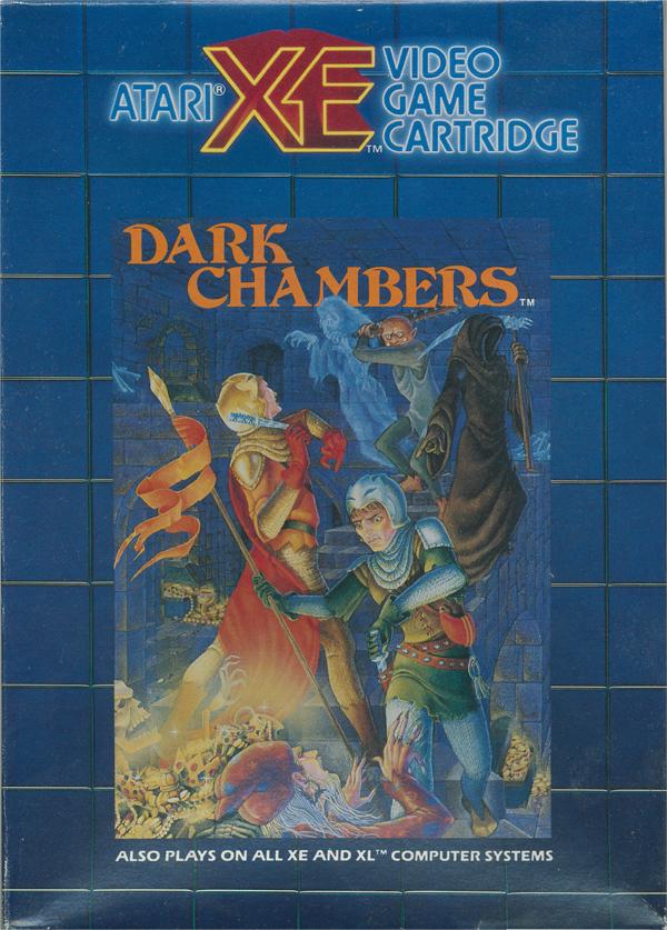 Dark Chambers - Box Front