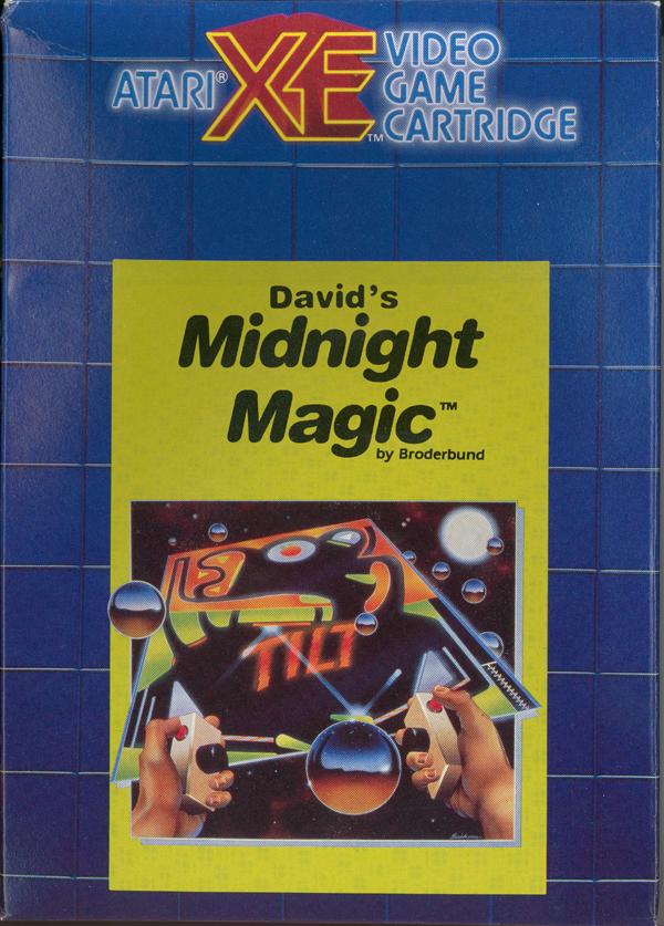 David's Midnight Magic - Box Front