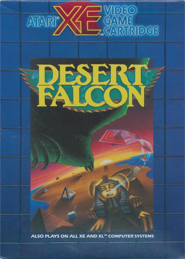 Desert Falcon - Box Front