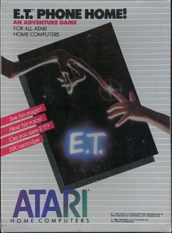 E.T. Phone Home! - Box Front