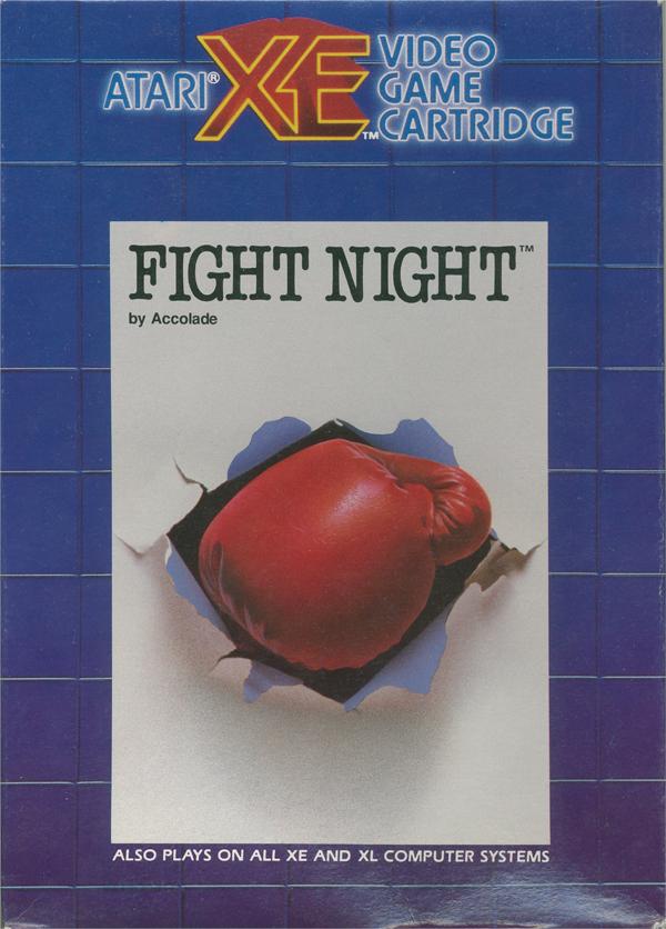 Fight Night - Box Front