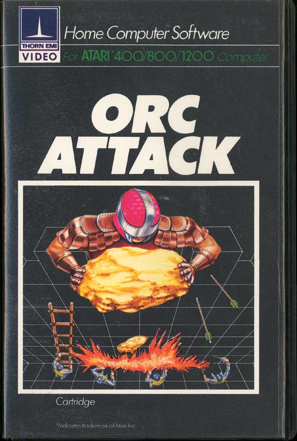 Orc Attack - Box Front