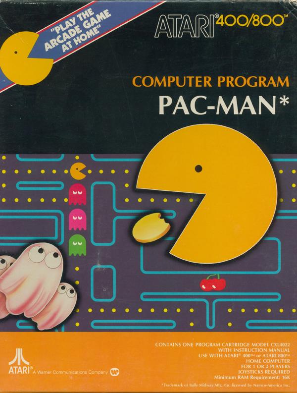 Pac-Man - Box Front