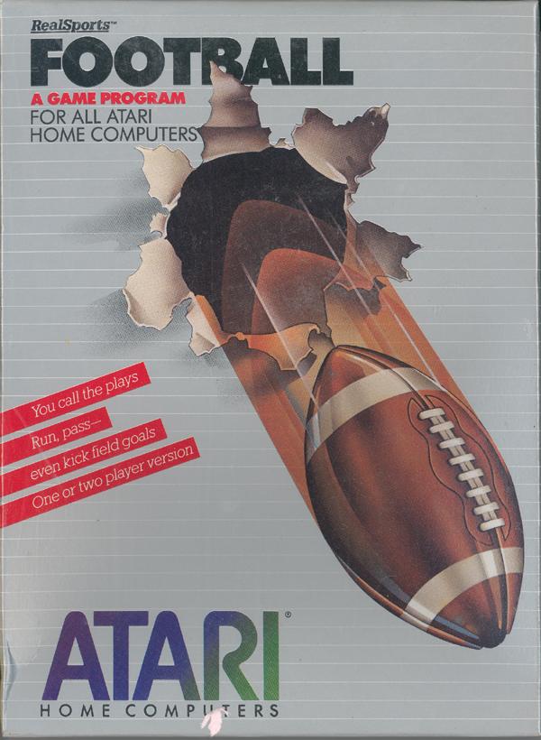 RealSports Football - Box Front