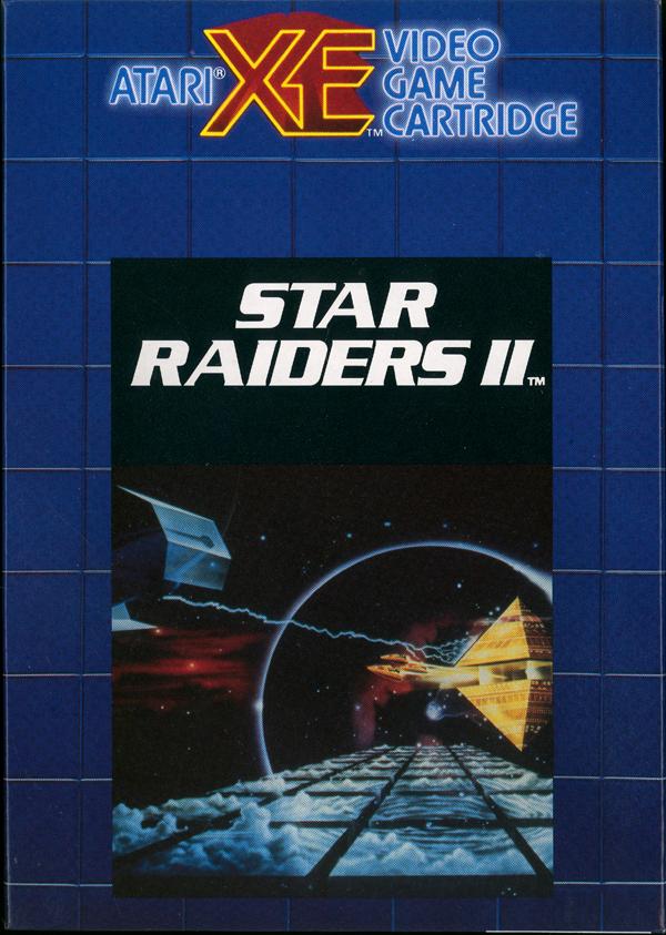 Star Raiders II - Box Front