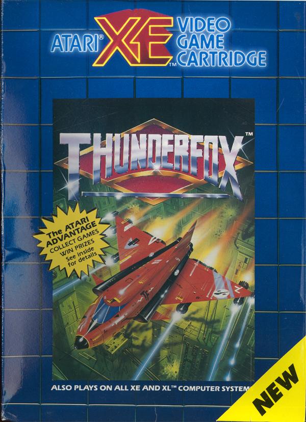 Thunderfox - Box Front