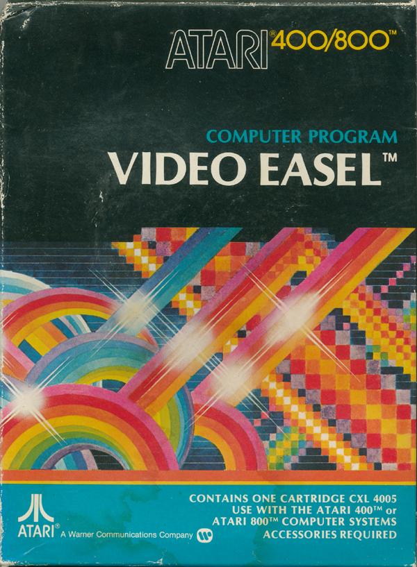 Video Easel - Box Front