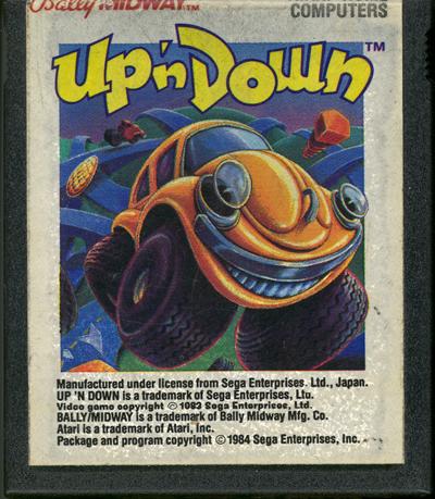 Up'n Down - Videogame by Sega