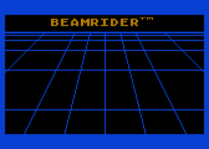 Beamrider - Screenshot