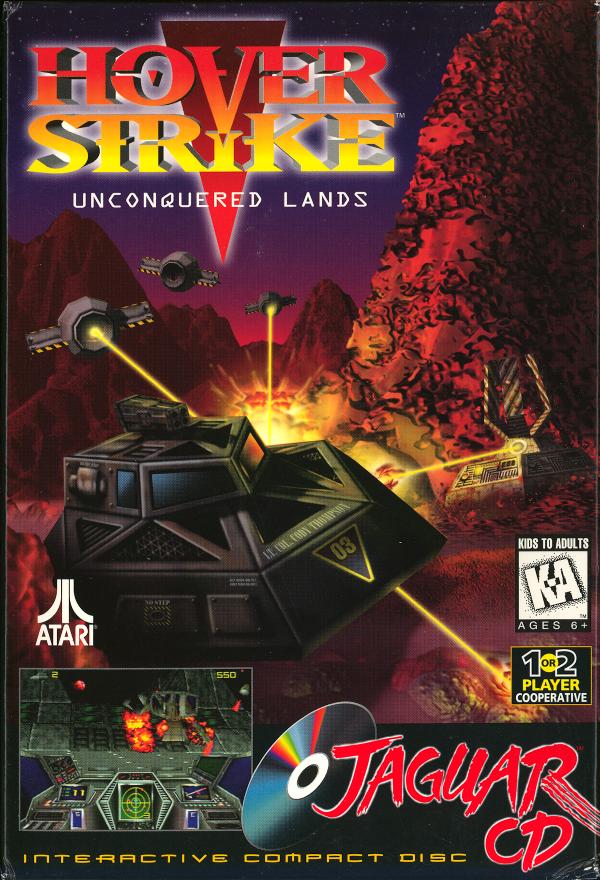 Hover Strike: Unconquered Lands - Box Front