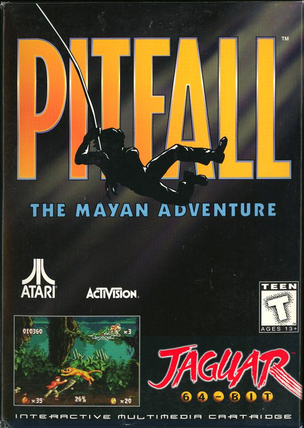Pitfall: The Mayan Adventure - Box Front