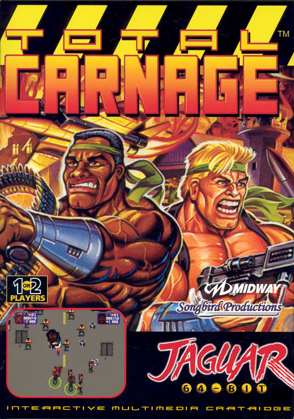 Total Carnage - Box Front