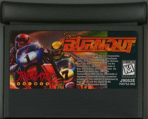 AtariAge - Atari Jaguar - Super Burnout (Atari)