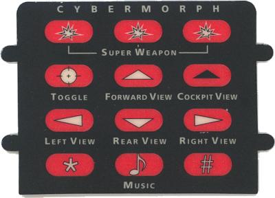 Cybermorph (2 Meg) - Overlay