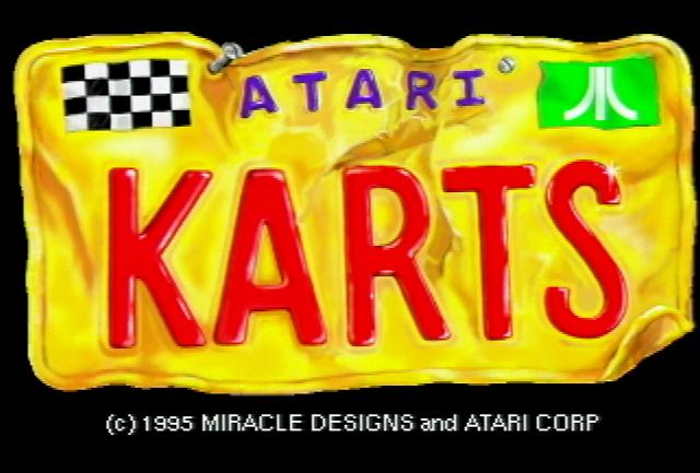 Atari Karts - Screenshot
