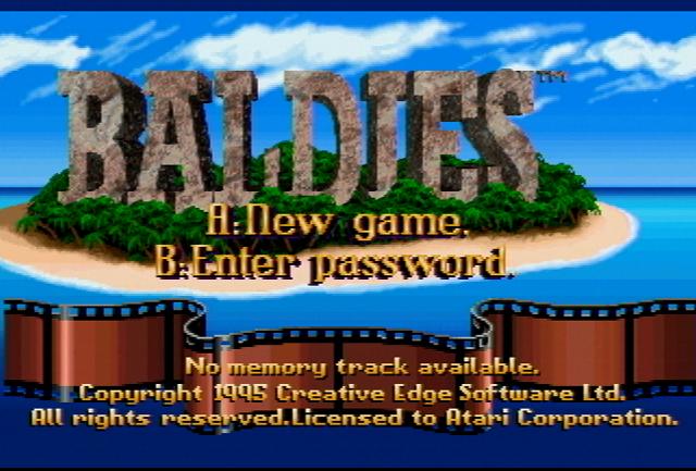 Baldies - Screenshot