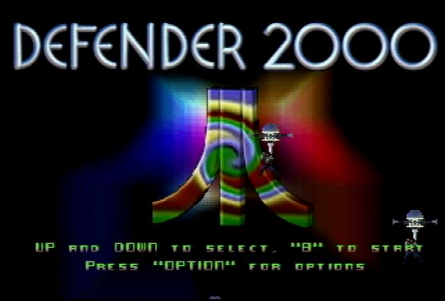 Defender 2000 - Screenshot