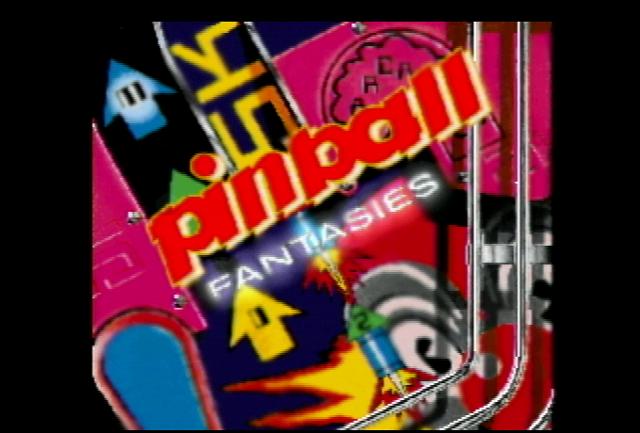 Pinball Fantasies - Screenshot