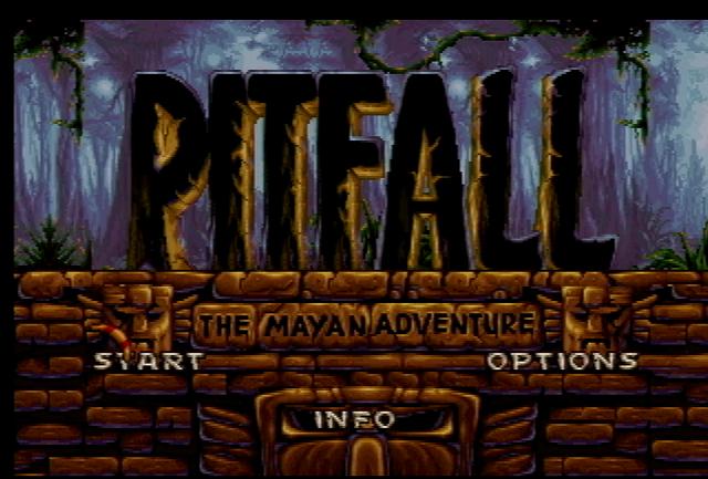 Pitfall: The Mayan Adventure - Screenshot
