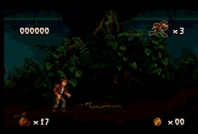 Pitfall: The Mayan Adventure - Screenshot