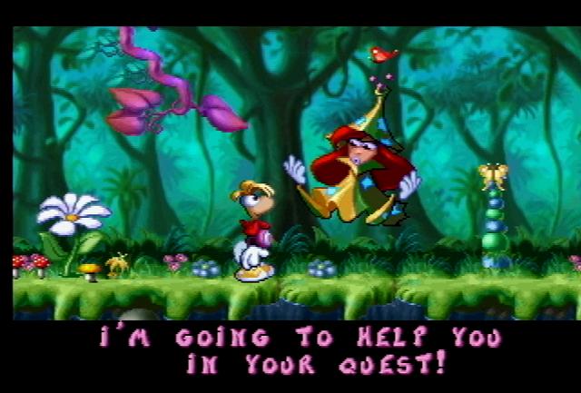 Rayman - Screenshot