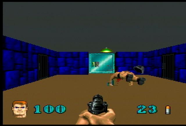 Wolfenstein 3D - Screenshot