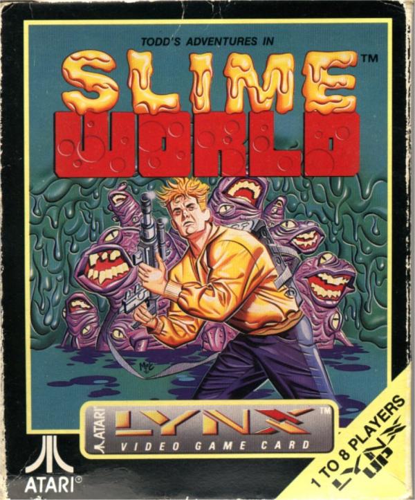 Todd's Adventures in Slime World - Box Front