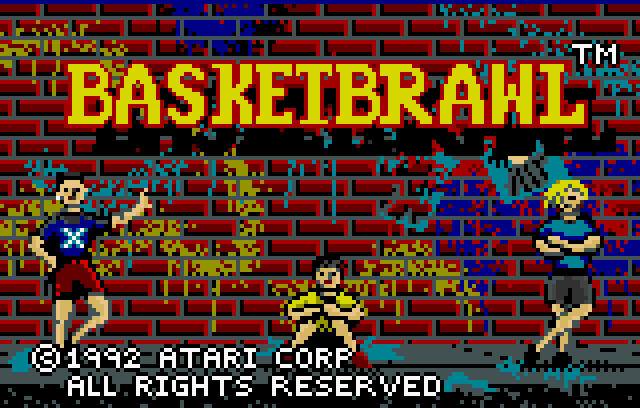 Basketbrawl - Screenshot