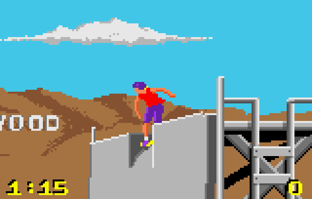 California Games - Screenshot