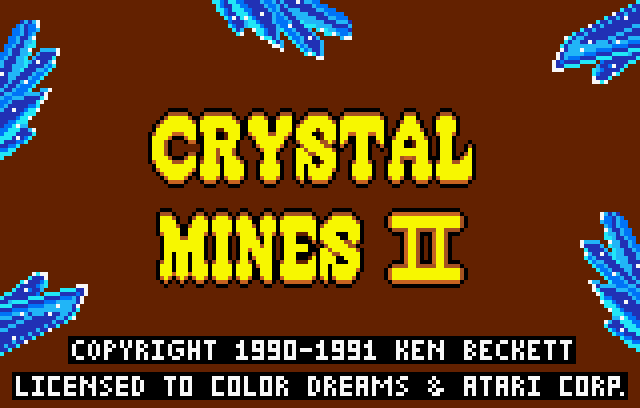 Crystal Mines II - Screenshot
