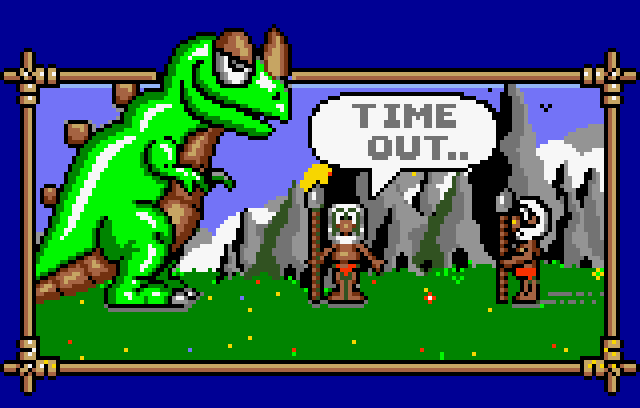 Dinolympics - Screenshot