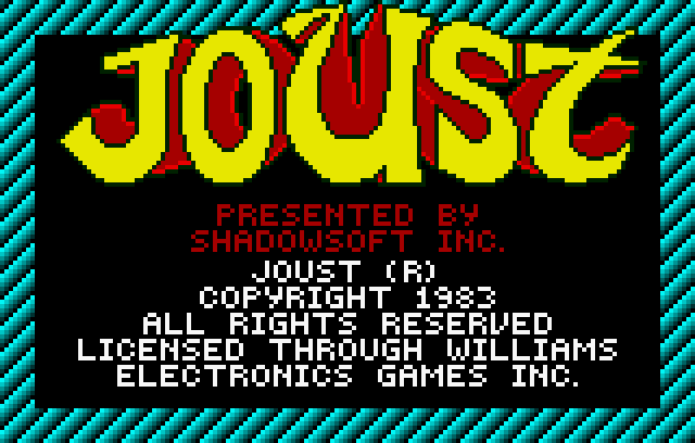 Joust - Screenshot