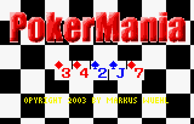 PokerMania - Screenshot