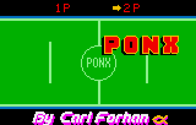 Ponx - Screenshot