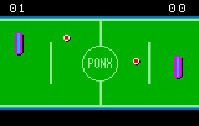 Ponx - Screenshot