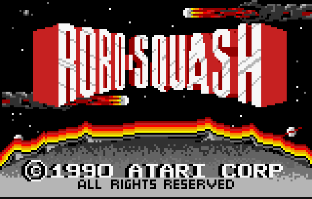 Robo-Squash - Screenshot