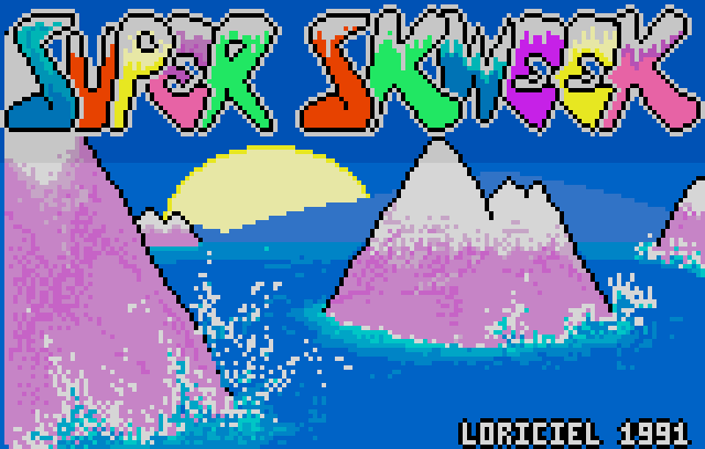 Super Skweek - Screenshot