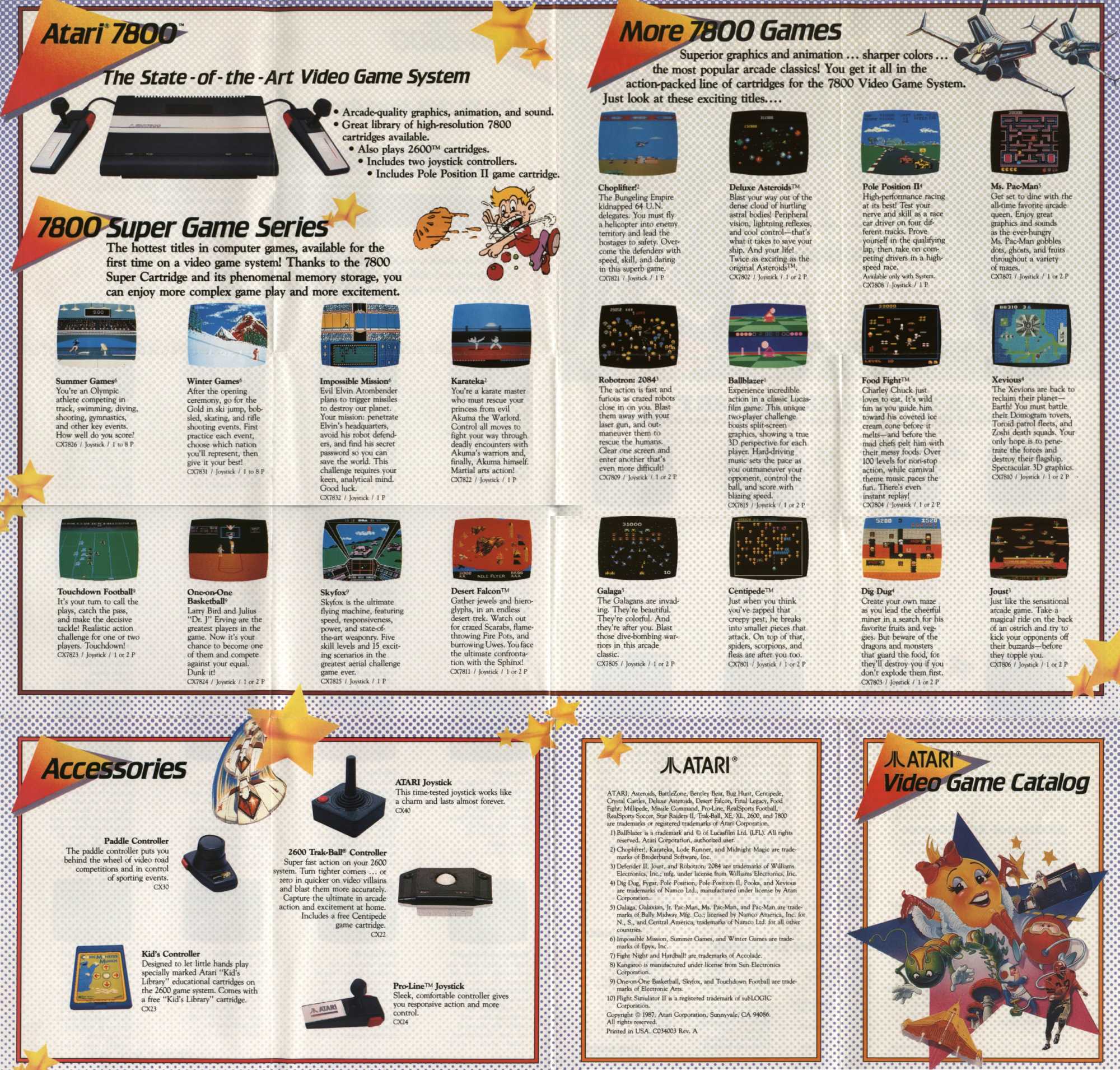 AtariAge - Atari 2600 Catalog - Atari (CO34003 Rev. A)