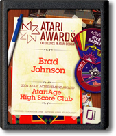 Atari Achievement Award