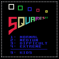 Squares!