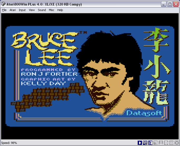 Bruce Lee retweaked sprites - Page 7 - Atari 8-Bit Computers - AtariAge ...