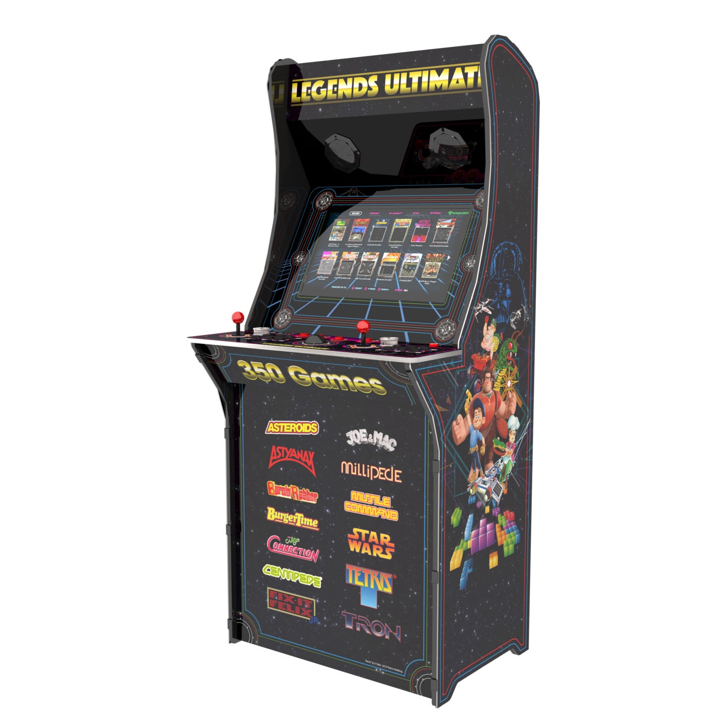 Atgames 350 Game Arcade Cabinet This Fall Page 2 Classic