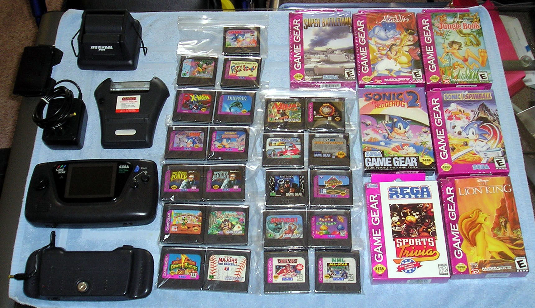 sega game gear games for sale